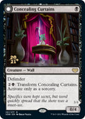 Image for Concealing Curtains (101) (PRE) - Magic: The Gathering