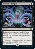 Image for Demonic Bargain (103) (PRE) - Magic: The Gathering