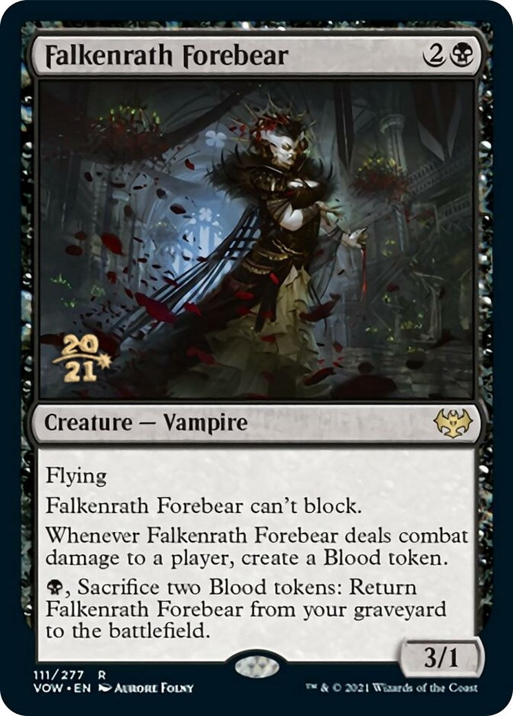 Image for Falkenrath Forebear (111) (PRE) - Magic: The Gathering