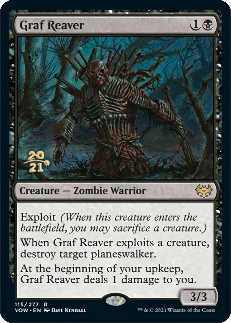 Image for Graf Reaver (115) (PRE) - Magic: The Gathering