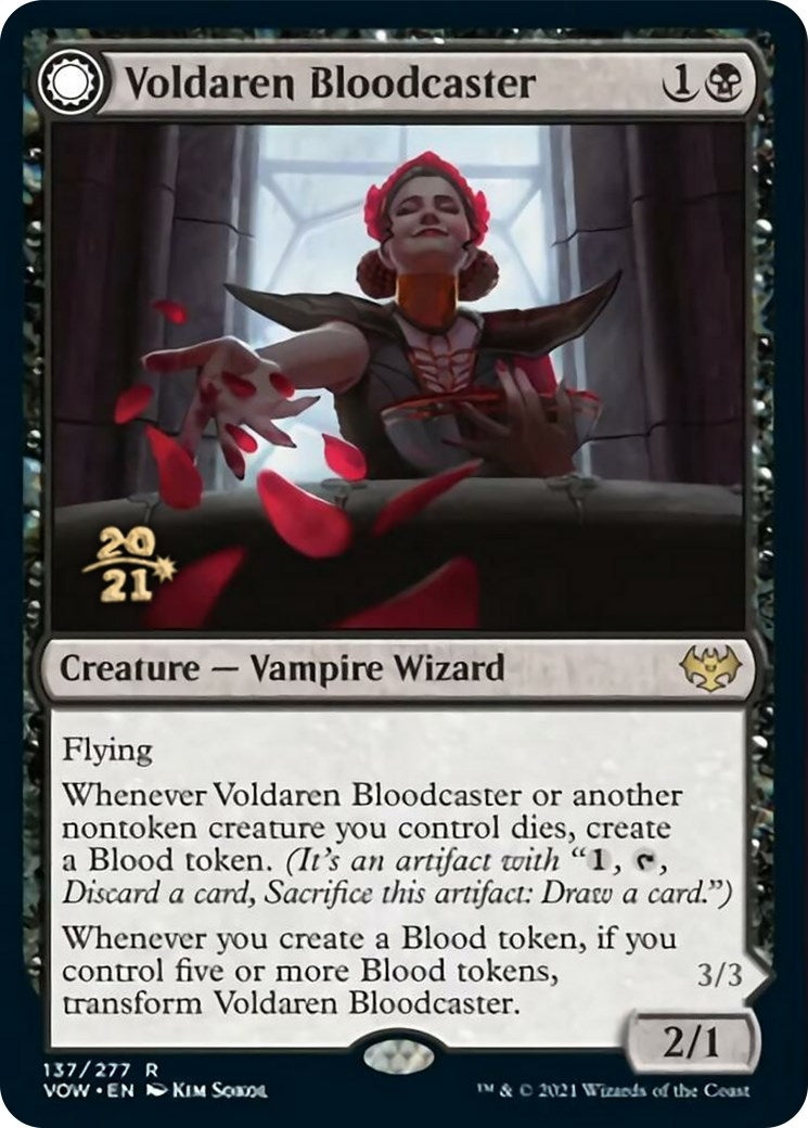 Image for Voldaren Bloodcaster (137) (PRE) - Magic: The Gathering