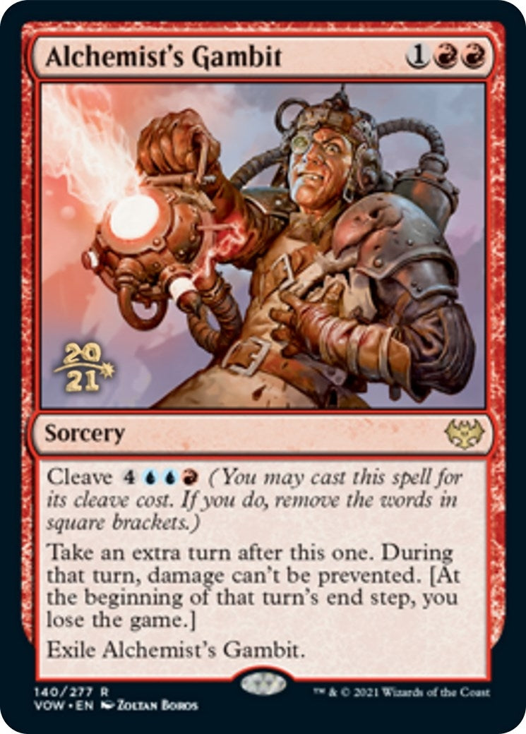 Image for Alchemist's Gambit (140) (PRE) - Magic: The Gathering