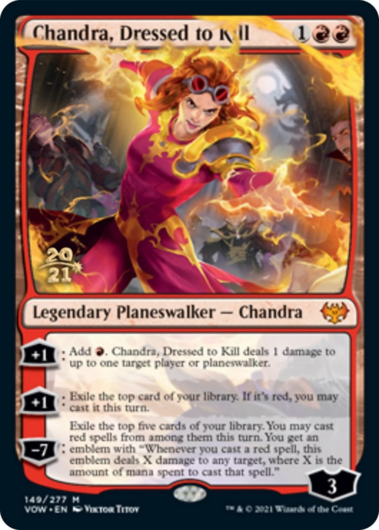Image for Chandra, Dressed to Kill (149) (PRE) - Magic: The Gathering