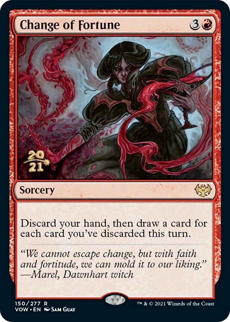 Image for Change of Fortune (150) (PRE) - Magic: The Gathering