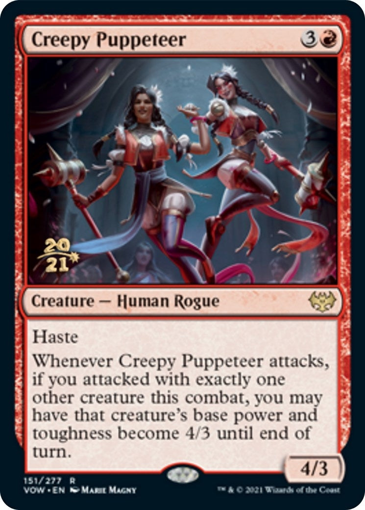 Image for Creepy Puppeteer (151) (PRE) - Magic: The Gathering
