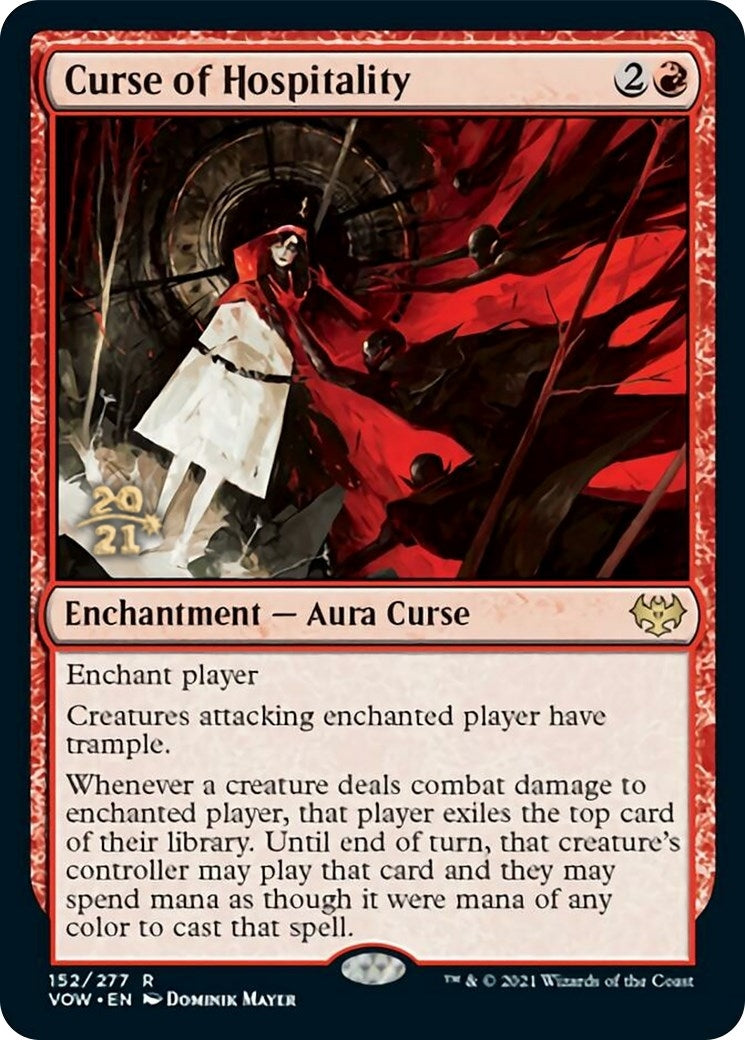 Image for Curse of Hospitality (152) (PRE) - Magic: The Gathering