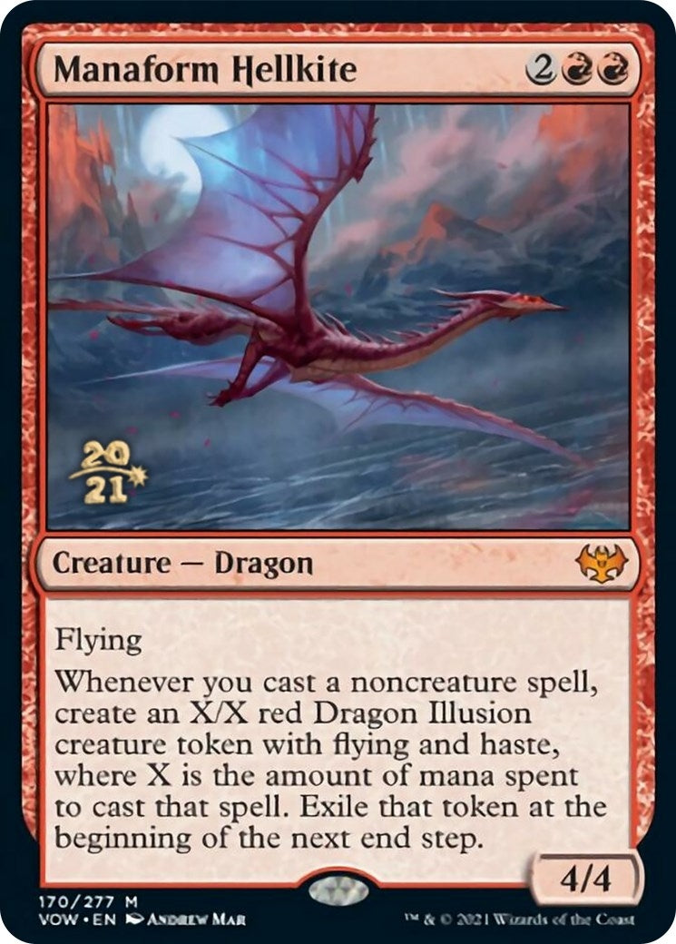 Image for Manaform Hellkite (170) (PRE) - Magic: The Gathering