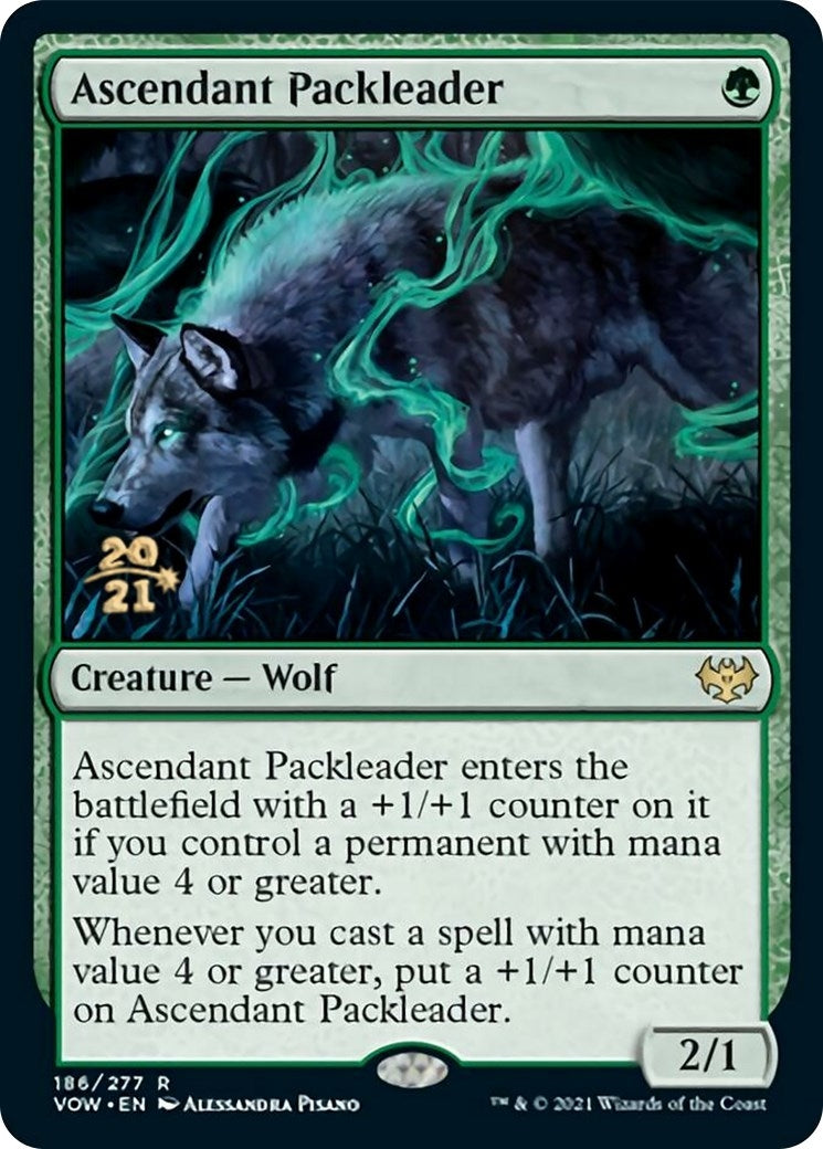 Image for Ascendant Packleader (186) (PRE) - Magic: The Gathering