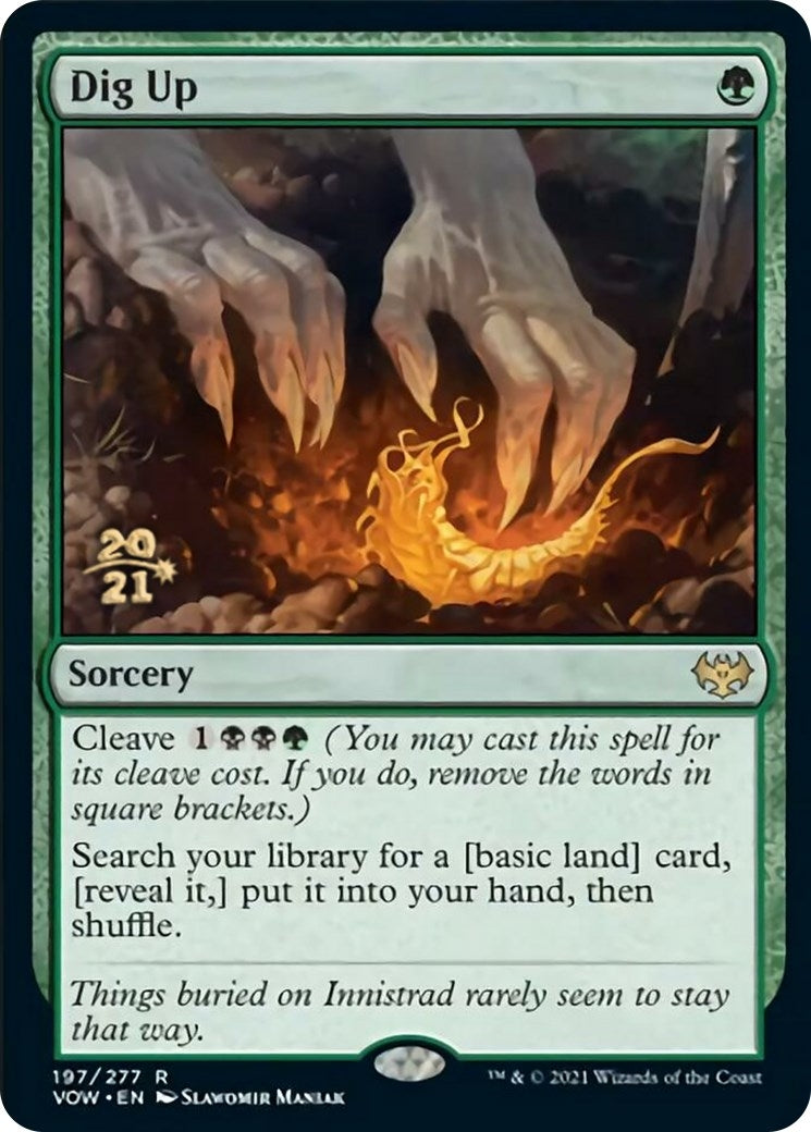 Image for Dig Up (197) (PRE) - Magic: The Gathering