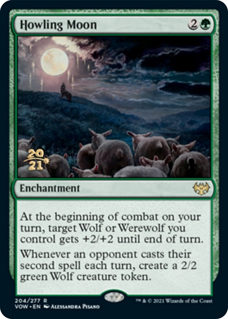 Image for Howling Moon (204) (PRE) - Magic: The Gathering