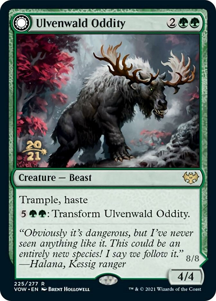 Image for Ulvenwald Oddity (225) (PRE) - Magic: The Gathering