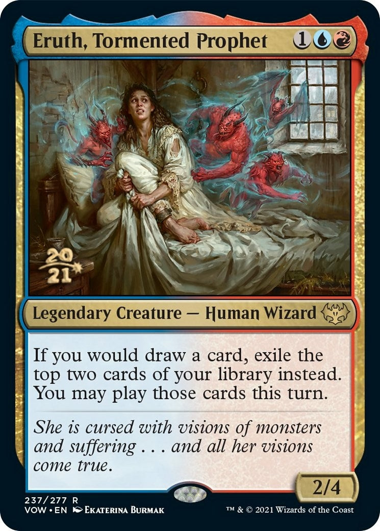 Image for Eruth, Tormented Prophet (237) (PRE) - Magic: The Gathering