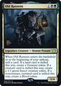 Image for Old Rutstein (244) (PRE) - Magic: The Gathering