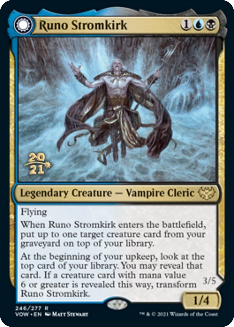 Image for Runo Stromkirk (246) (PRE) - Magic: The Gathering