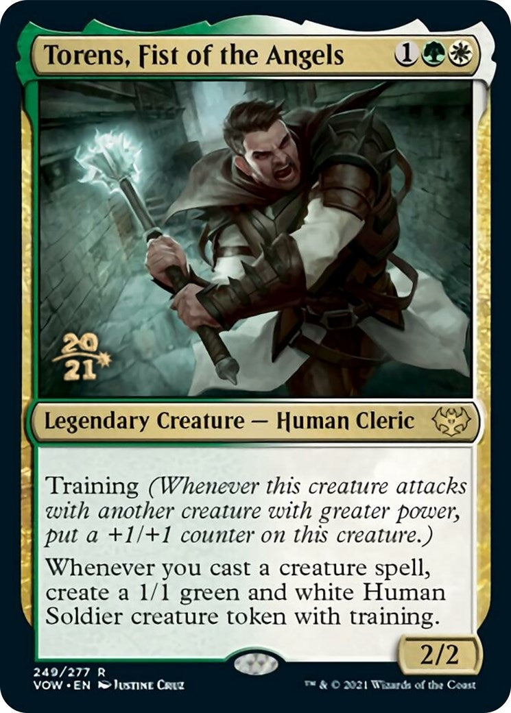 Image for Torens, Fist of the Angels (249) (PRE) - Magic: The Gathering