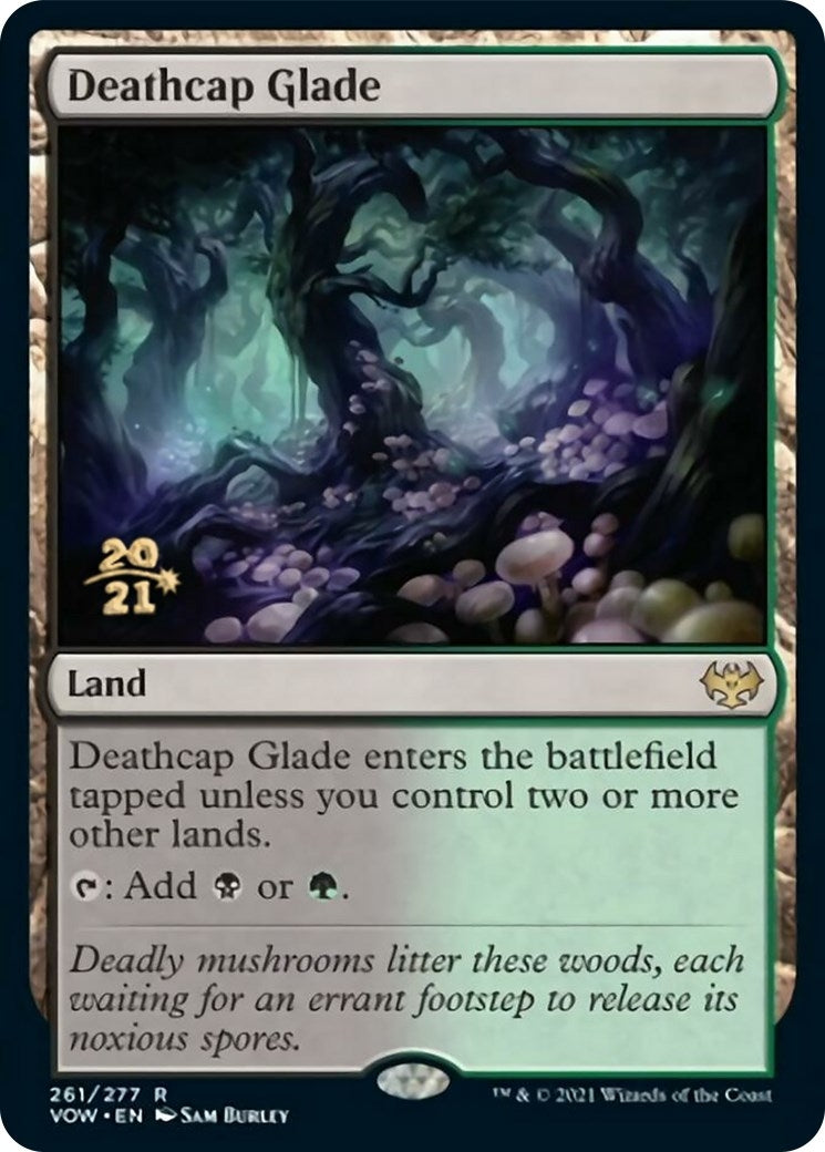 Image for Deathcap Glade (261) (PRE) - Magic: The Gathering