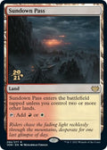 Image for Sundown Pass (266) (PRE) - Magic: The Gathering
