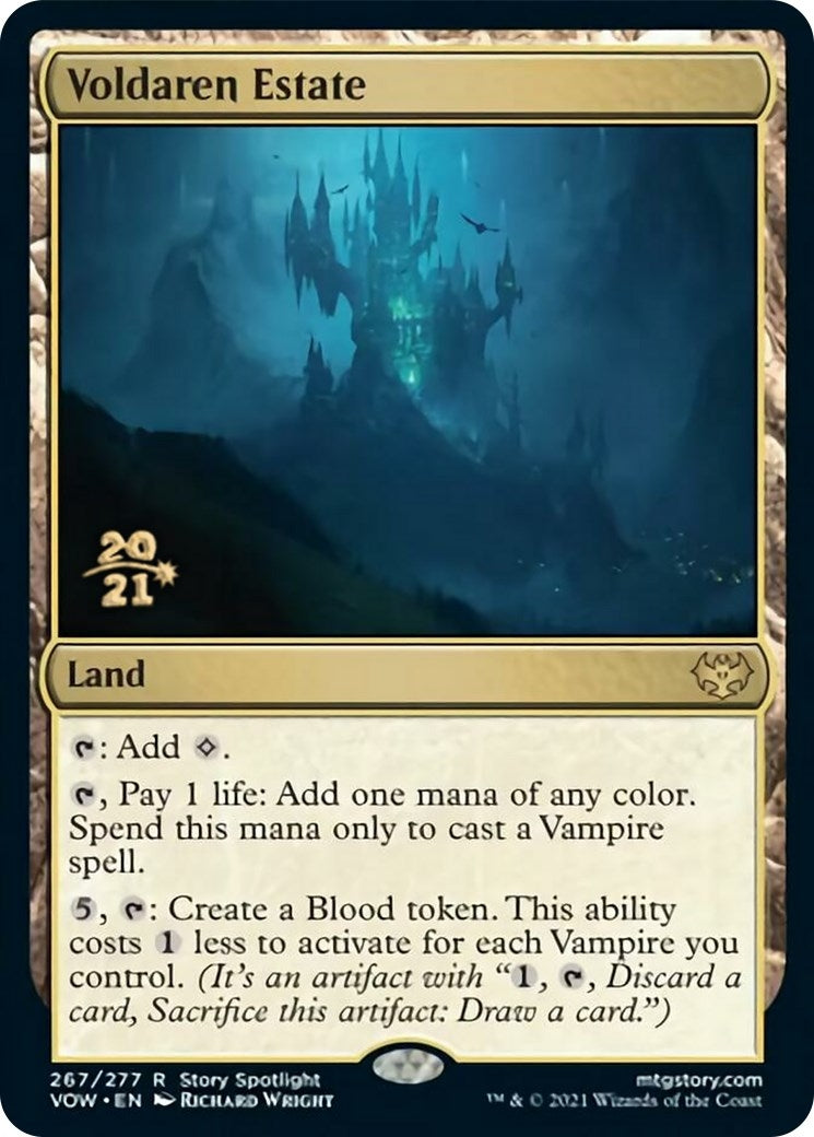 Image for Voldaren Estate (267) (PRE) - Magic: The Gathering