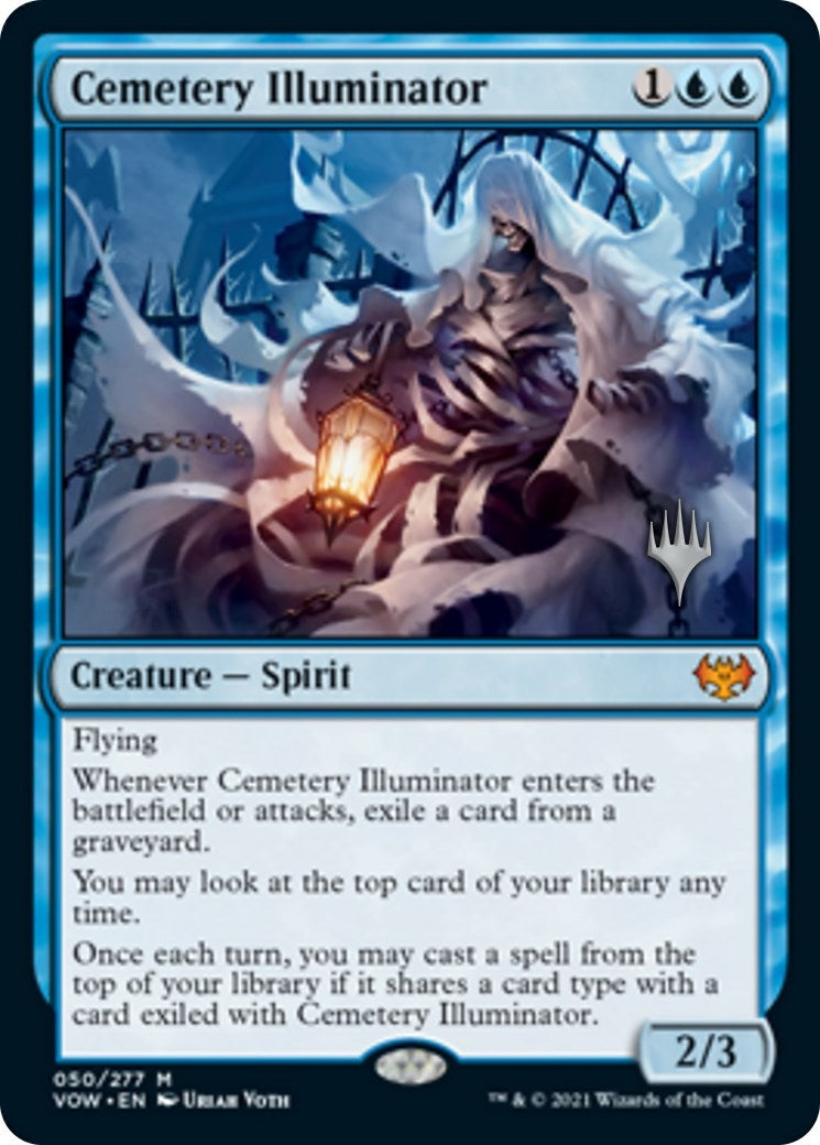 Image for Cemetery Illuminator (50) (PPDFT) - Magic: The Gathering