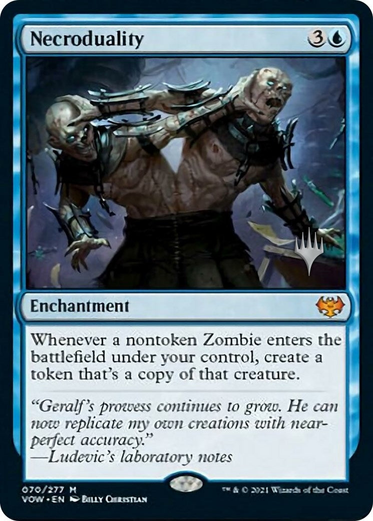 Image for Necroduality (70) (PPDFT) - Magic: The Gathering