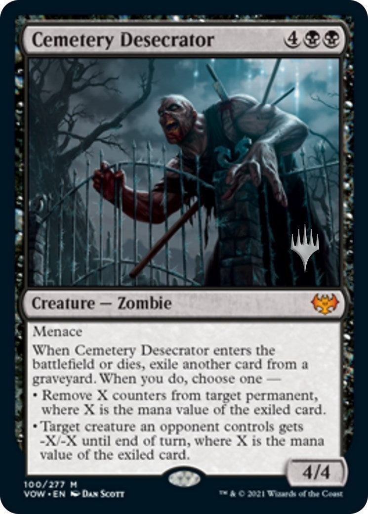 Image for Cemetery Desecrator (100) (PPDFT) - Magic: The Gathering