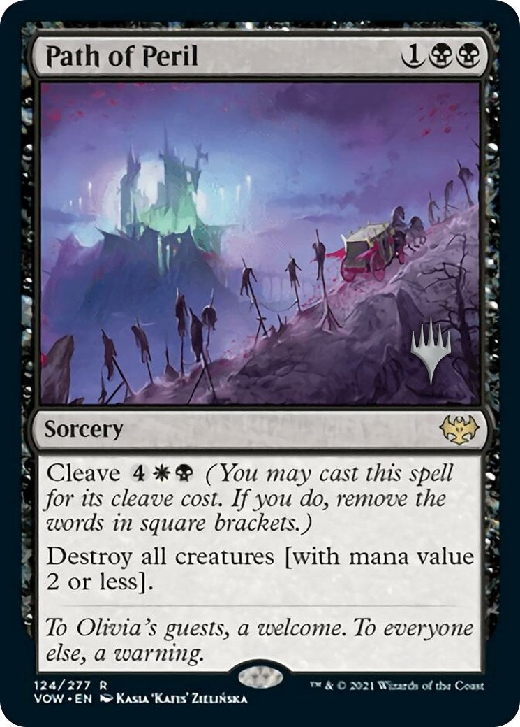Image for Path of Peril (124) (PPDSK) - Magic: The Gathering