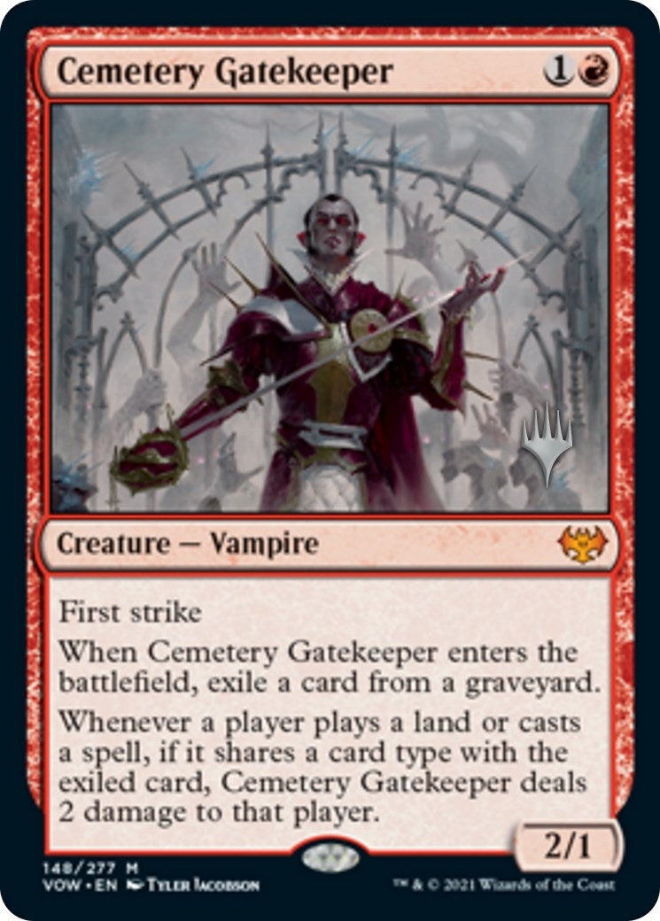 Image for Cemetery Gatekeeper (148) (PPDFT) - Magic: The Gathering