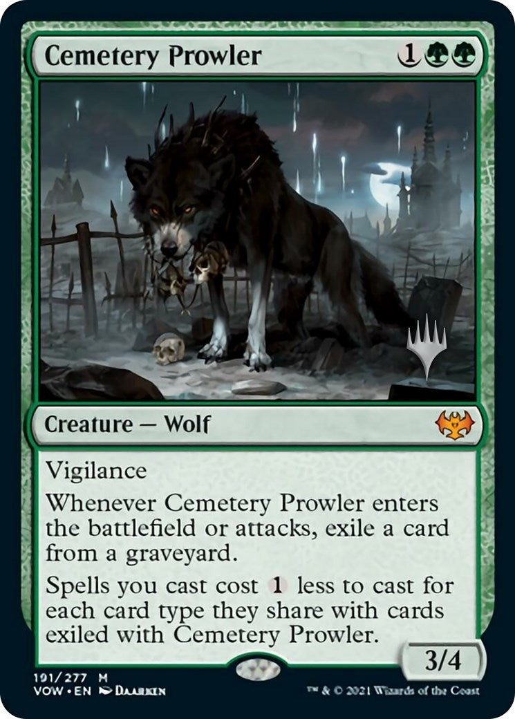 Image for Cemetery Prowler (191) (PPDFT) - Magic: The Gathering