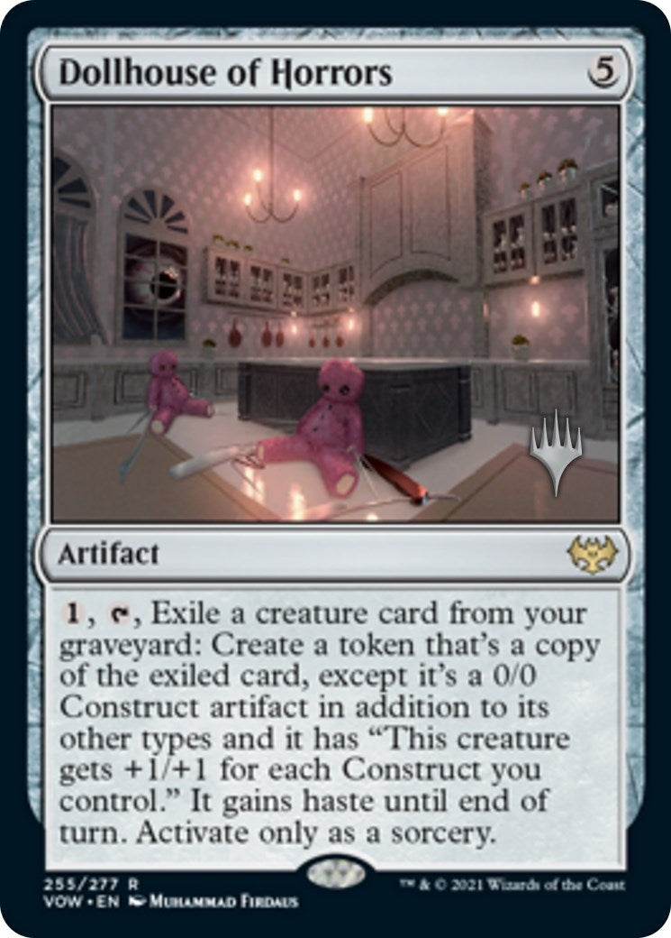 Image for Dollhouse of Horrors (255) (PPDSK) - Magic: The Gathering