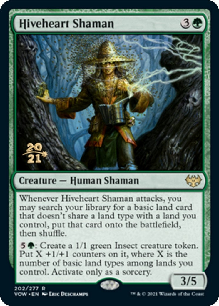 Image for Hiveheart Shaman (202) (PRE) - Magic: The Gathering