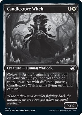 Image for Candlegrove Witch (8) (DBL) - Magic: The Gathering