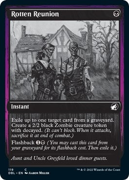 Image for Rotten Reunion (119) (DBL) - Magic: The Gathering