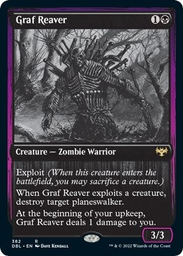 Image for Graf Reaver (382) (DBL) - Magic: The Gathering