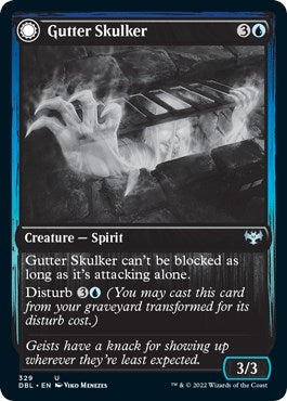 Image for Gutter Skulker (329) (DBL) - Magic: The Gathering