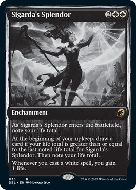 Image for Sigarda's Splendor (33) (DBL) - Magic: The Gathering