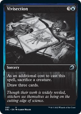Image for Vivisection (83) (DBL) - Magic: The Gathering