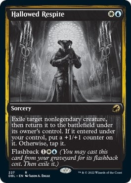 Image for Hallowed Respite (227) (DBL) - Magic: The Gathering