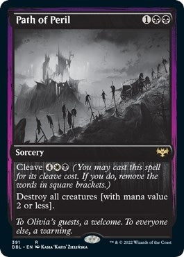 Image for Path of Peril (391) (DBL) - Magic: The Gathering