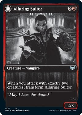 Image for Alluring Suitor (408) (DBL) - Magic: The Gathering