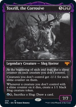 Image for Toxrill, the Corrosive (399) (DBL) - Magic: The Gathering