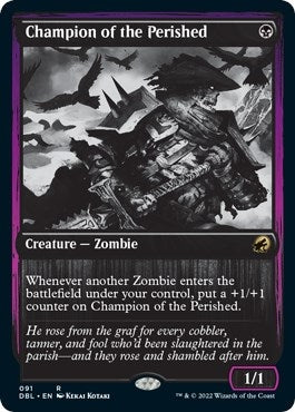 Image for Champion of the Perished (91) (DBL) - Magic: The Gathering