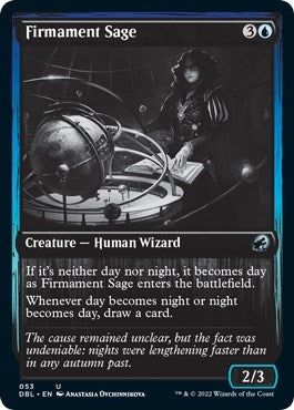 Image for Firmament Sage (53) (DBL) - Magic: The Gathering