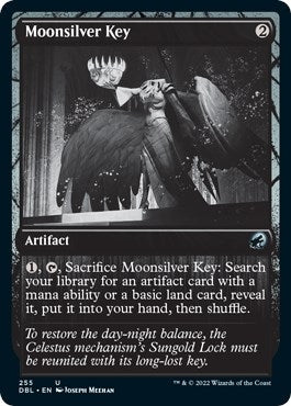 Image for Moonsilver Key (255) (DBL) - Magic: The Gathering