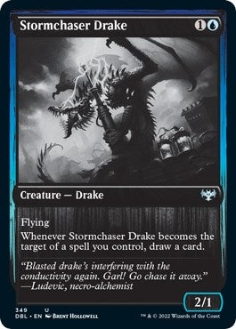 Image for Stormchaser Drake (349) (DBL) - Magic: The Gathering