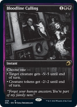 Image for Bloodline Culling (89) (DBL) - Magic: The Gathering