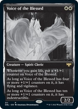 Image for Voice of the Blessed (311) (DBL) - Magic: The Gathering