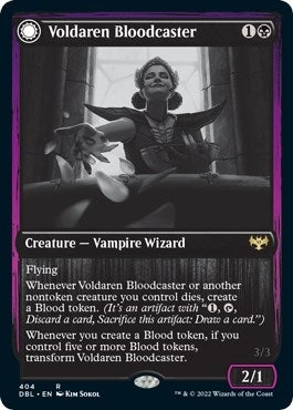 Image for Voldaren Bloodcaster (404) (DBL) - Magic: The Gathering