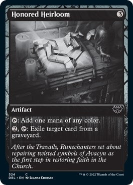 Image for Honored Heirloom (524) (DBL) - Magic: The Gathering