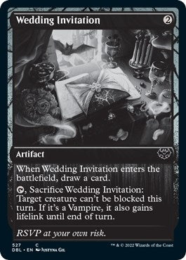 Image for Wedding Invitation (527) (DBL) - Magic: The Gathering