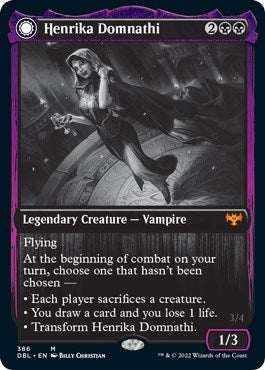 Image for Henrika Domnathi (386) (DBL) - Magic: The Gathering